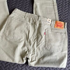 Levi's Men's Green 505 Regular Jeans